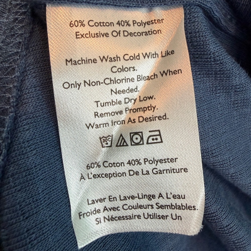 Eddie Bauer Ridgeline Waffle Knit Top - Picture 7 of 7